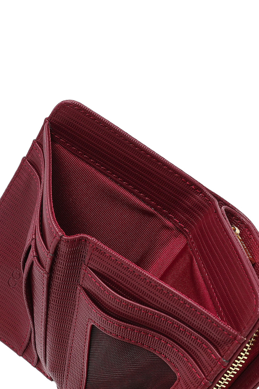 Women's Burgundy Wallet