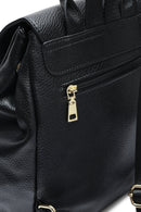 Woman Black Casual Backpack | Derimod