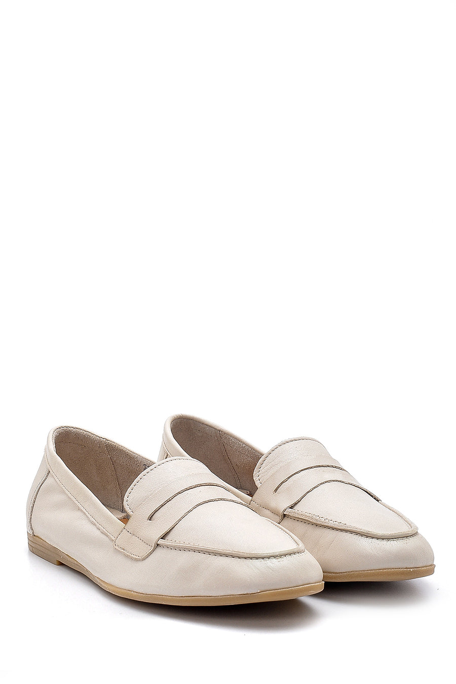 Women's Leather Casual Shoes
