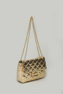 Gold Women's Portfolio | Derimod