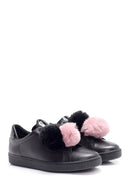 Kadın Ponponlu Sneaker | Derimod