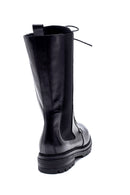 Women's Leather Lace Up Boots | Derimod
