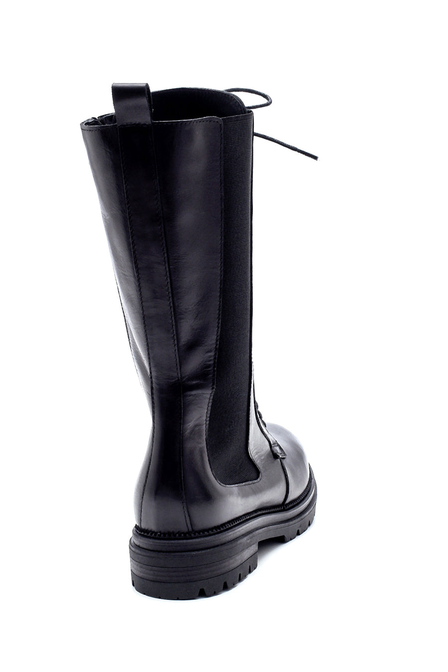 Women's Leather Lace Up Boots