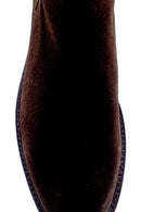 Men's Suede Chelsea Bott | Derimod