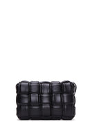 Women's Black Braided Shoulder Bag | Derimod