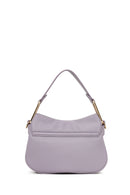Woman Lilac Long Strap Shoulder Bag | Derimod