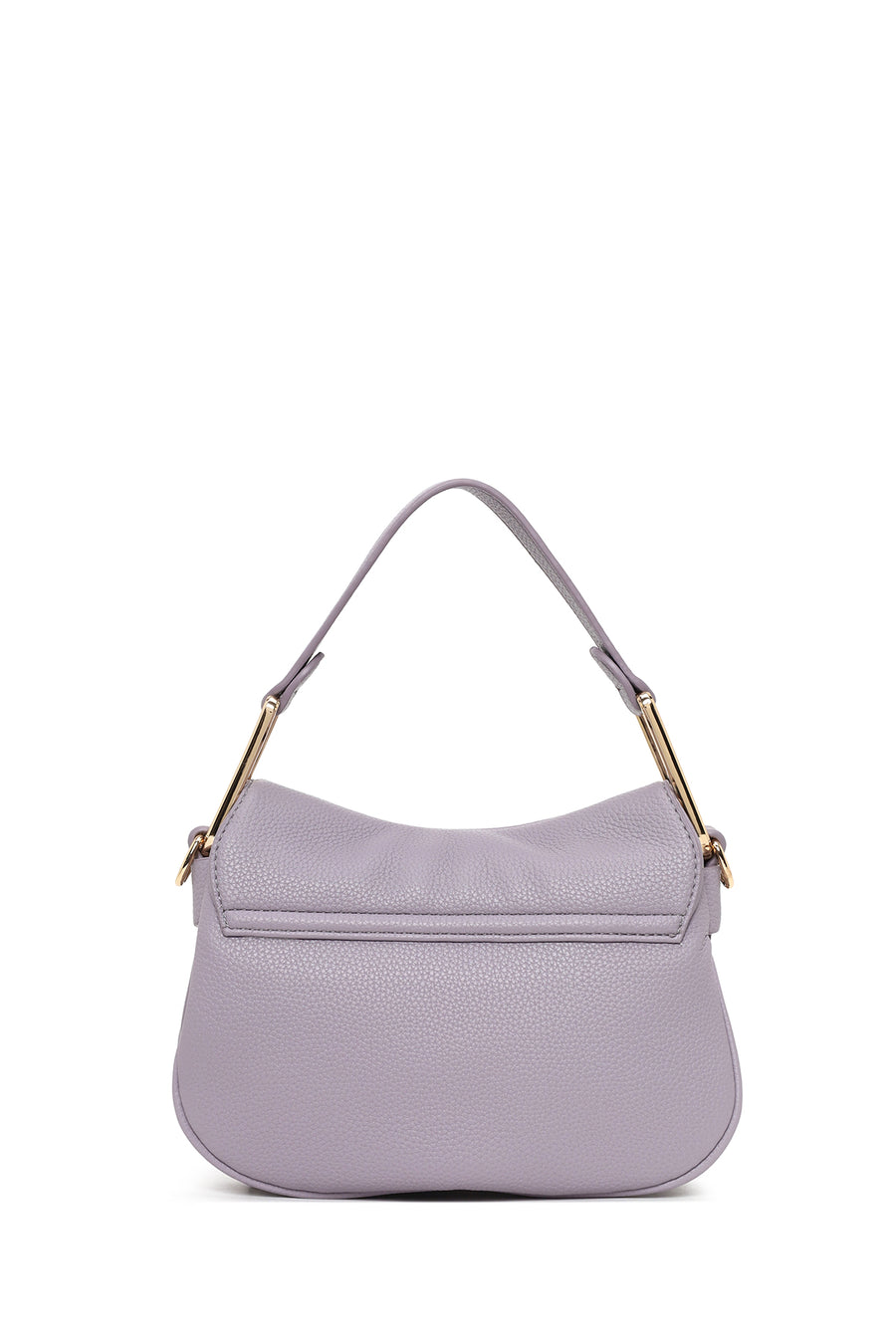 Woman Lilac Long Strap Shoulder Bag