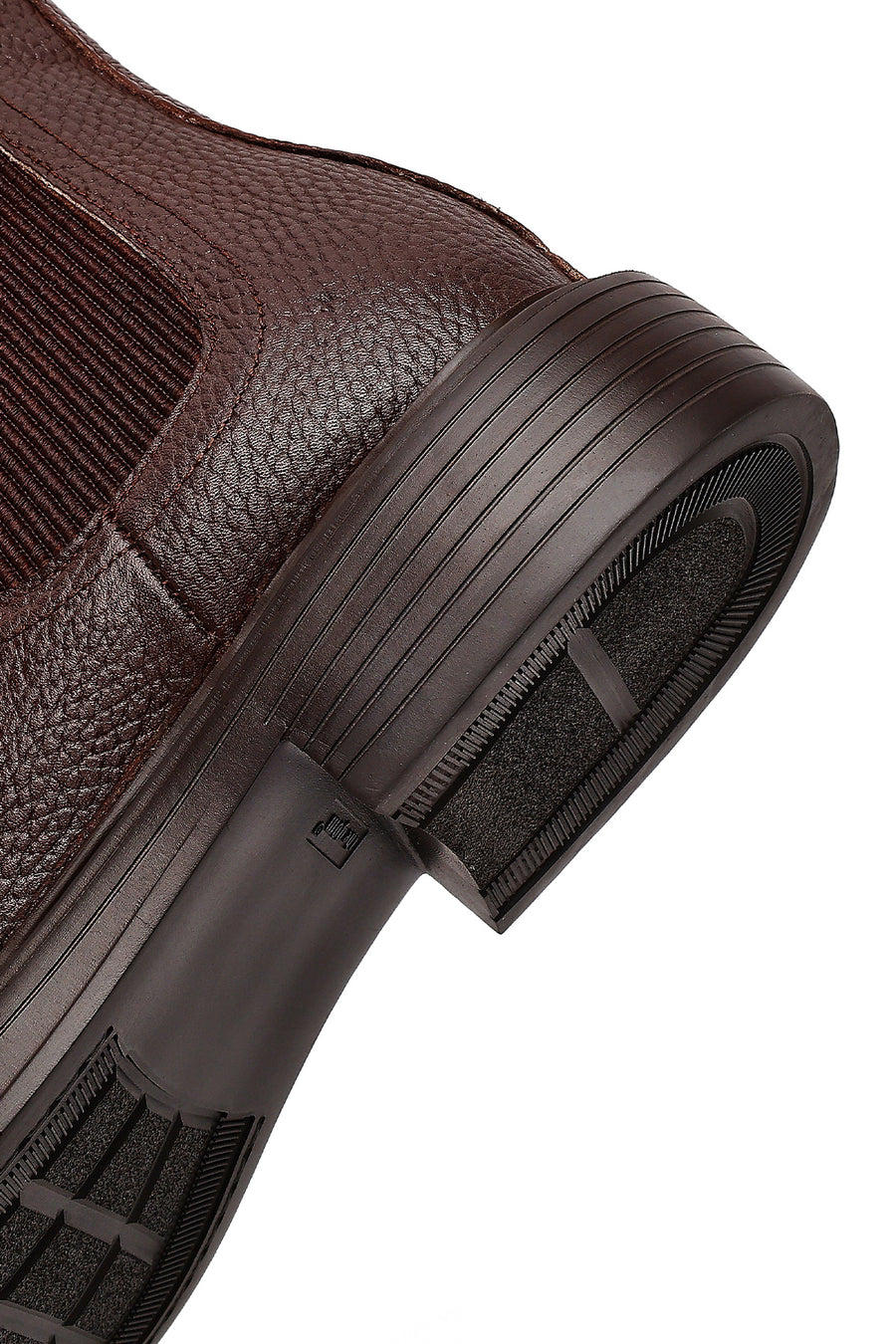 Men's Brown Leather Chelsea Boots