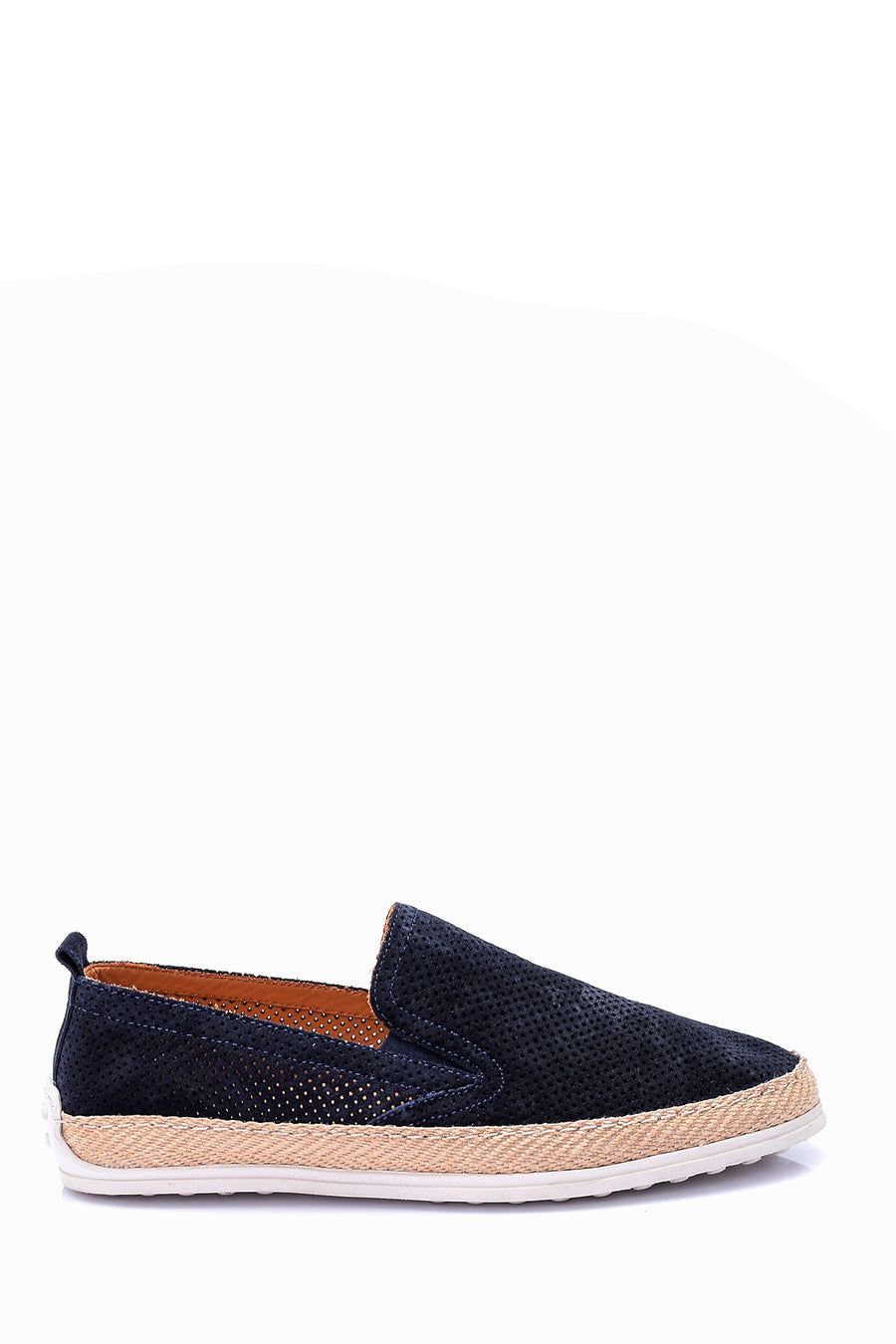 Erkek Süet Deri Loafer 19SFD304010 | Derimod
