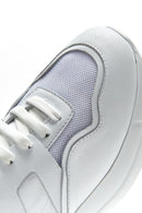 Women's Leather High Sole Sneaker | Derimod