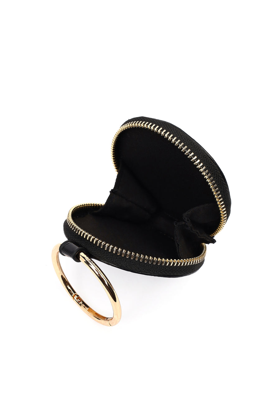 Women's Black Long Strap Mini Classic Handbag
