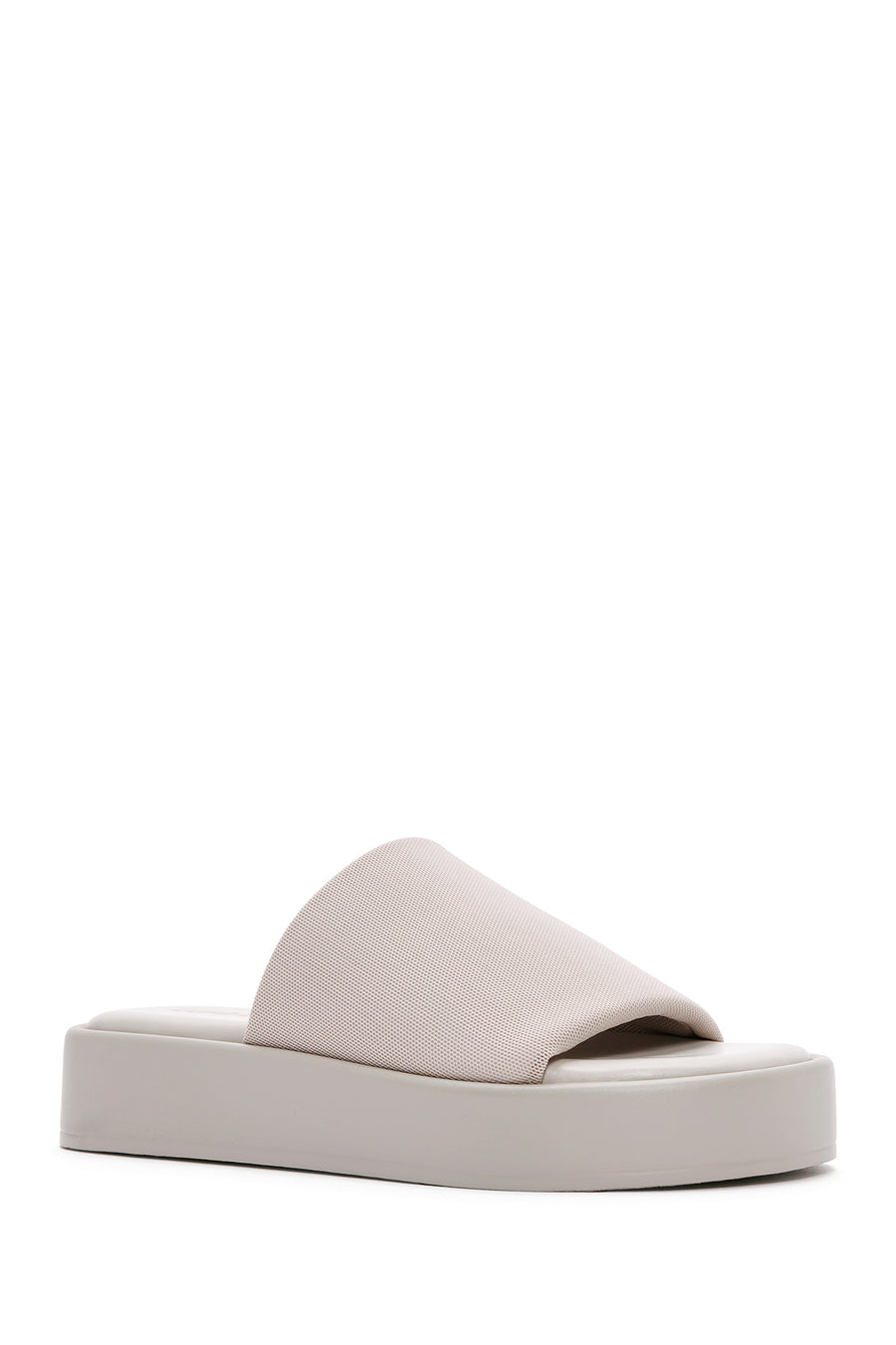 Women's Gray Thick Soled Slippers