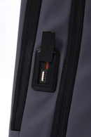 D-Pack Unisex Gray Technological Fabric Hardcase Backpack | Derimod