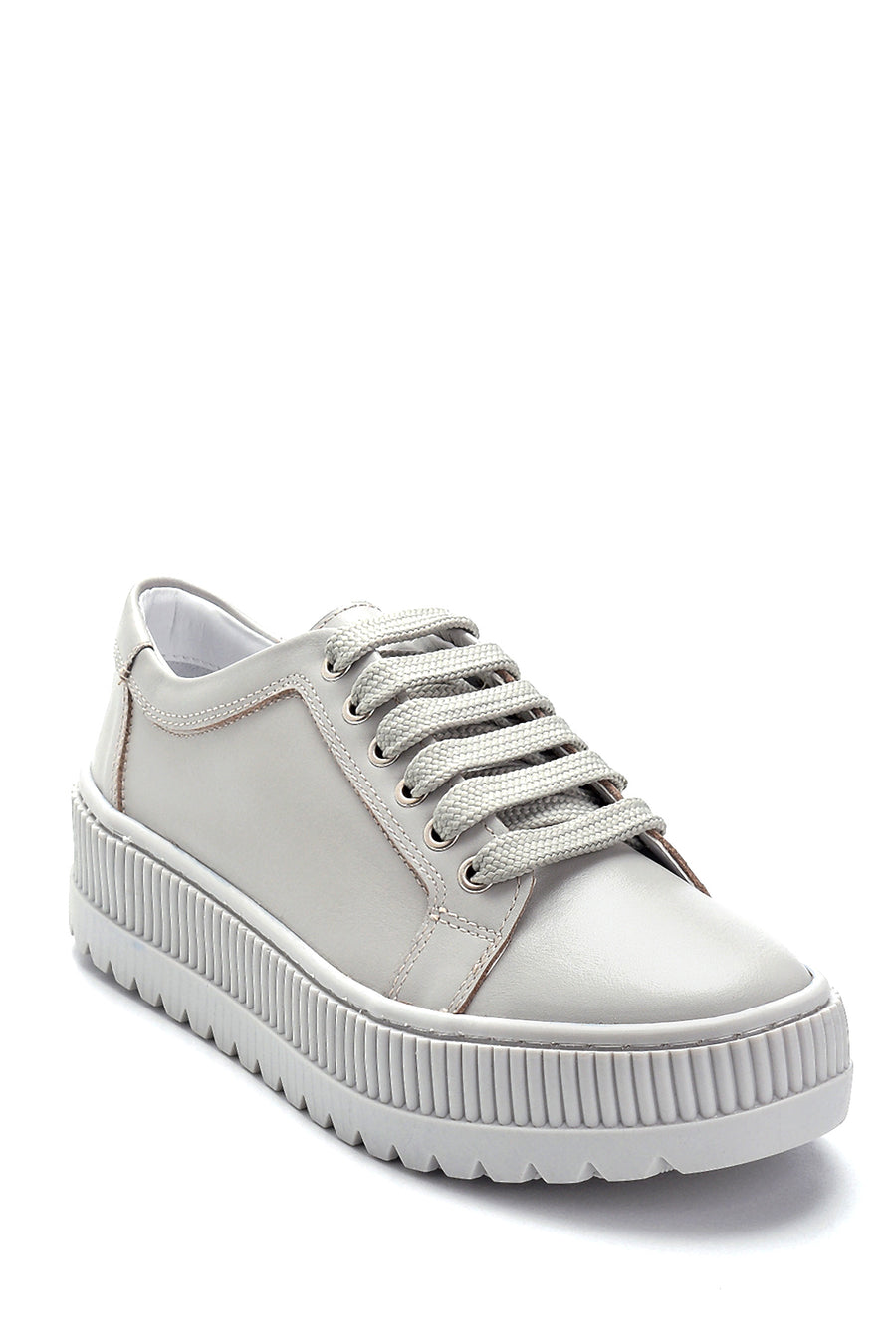 Kadın Deri Sneaker