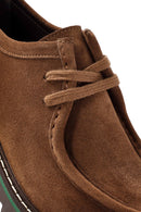 Men's Brown Lace-Up Suede Leather Casual Shoes | Derimod
