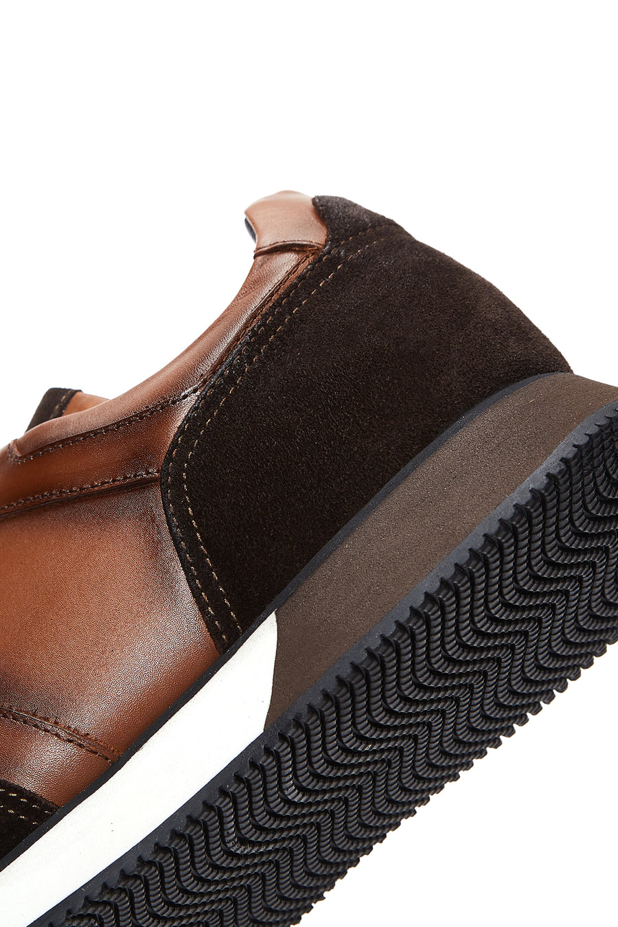 Erkek Deri Sneaker