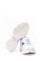 Women's Suede Detailed Sneaker | Derimod