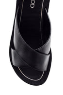 Women's Wedge Heeled Slippers | Derimod