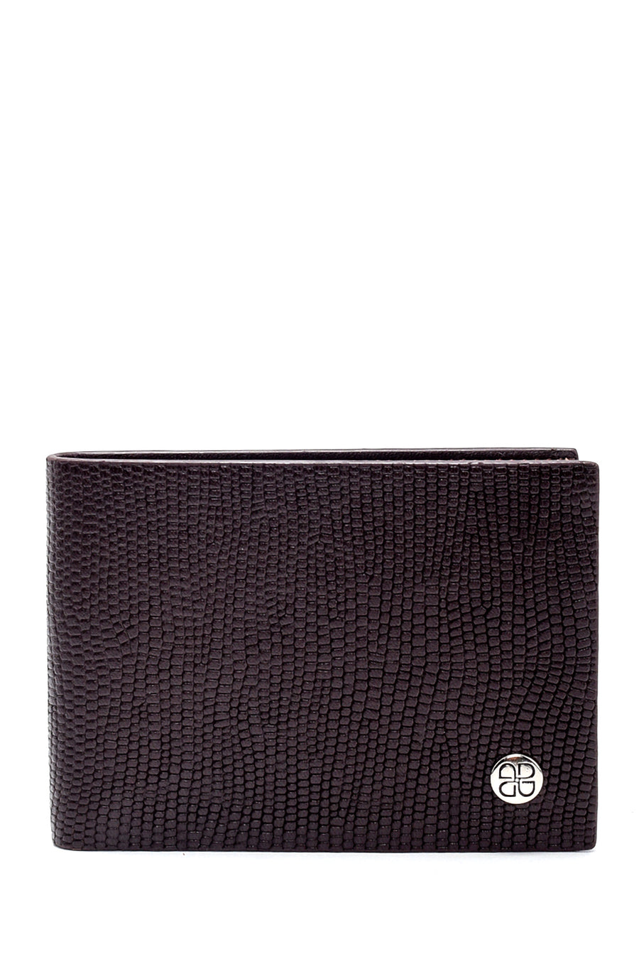 Men's Brown Leather Wallet 000A2D308026 | Derimod