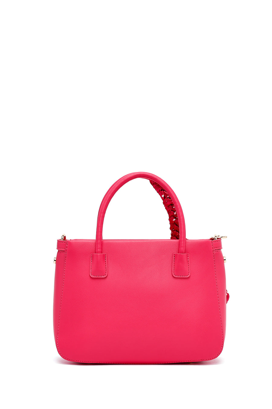 Women's Pink Long Strap Accessory Handbag