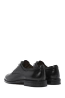 Men's Black Laced Leather Classic Shoes | Derimod