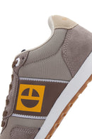 Caterpillar Men's Beige Shelby Suede Leather Sneaker | Derimod