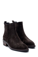 Women's Leather Suede Boots | Derimod