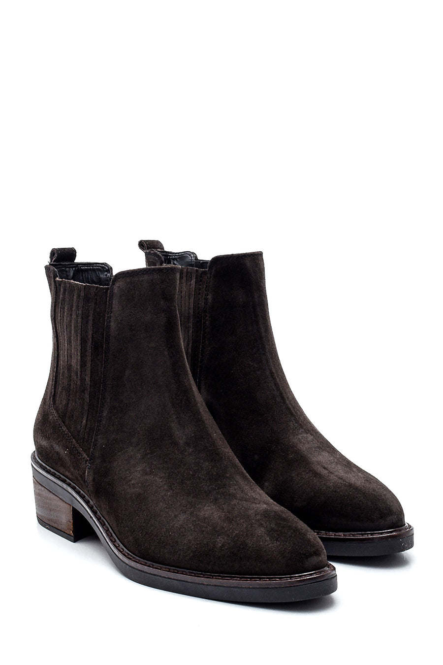Women's Leather Suede Boots