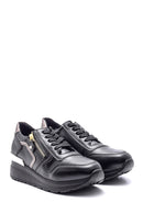 Women's Zipper Detailed Sports Shoes | Derimod