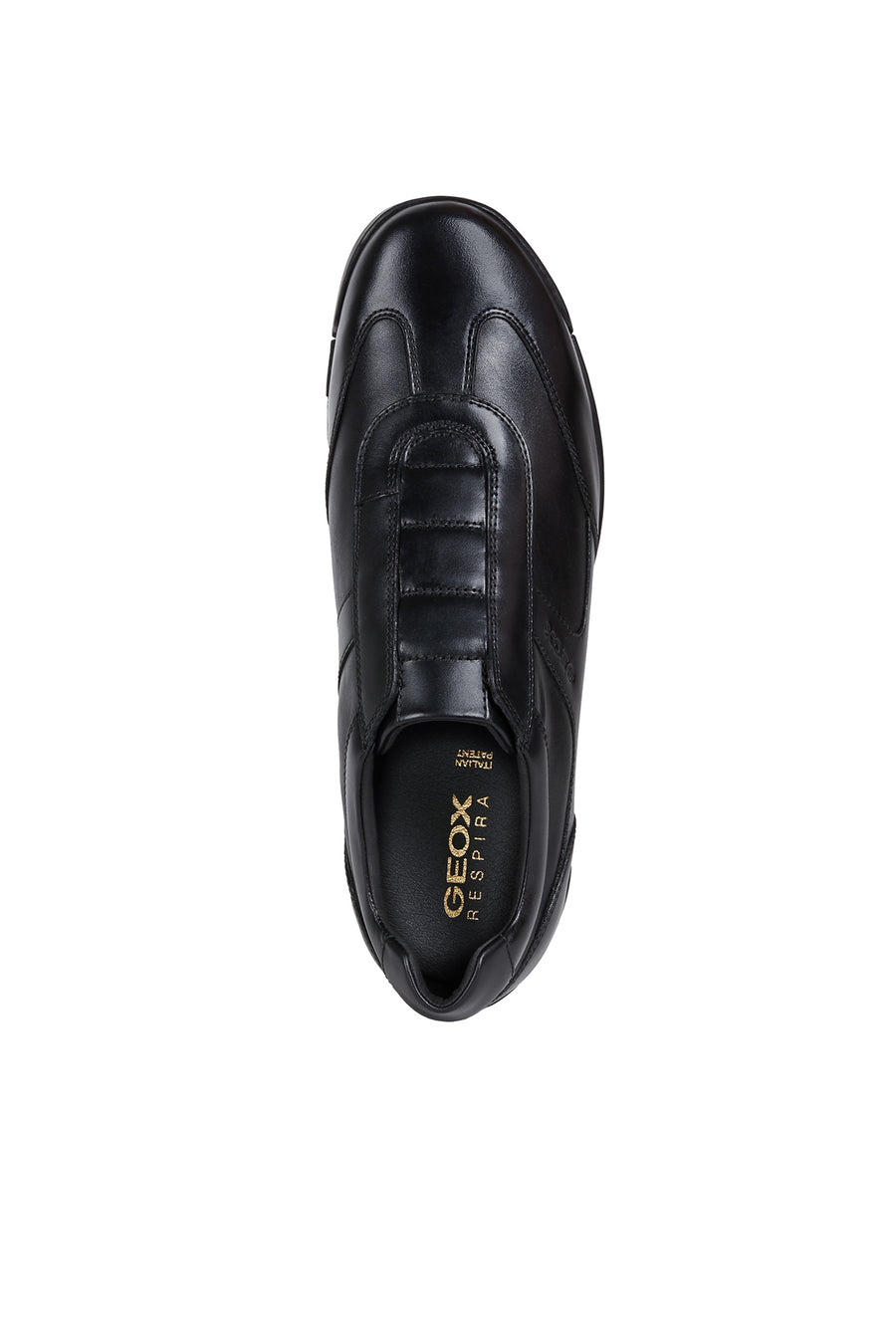 Geox Erkek Siyah U Edgeware B Deri Sneaker
