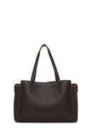 Woman Brown Long-Strap Shoulder Bag | Derimod