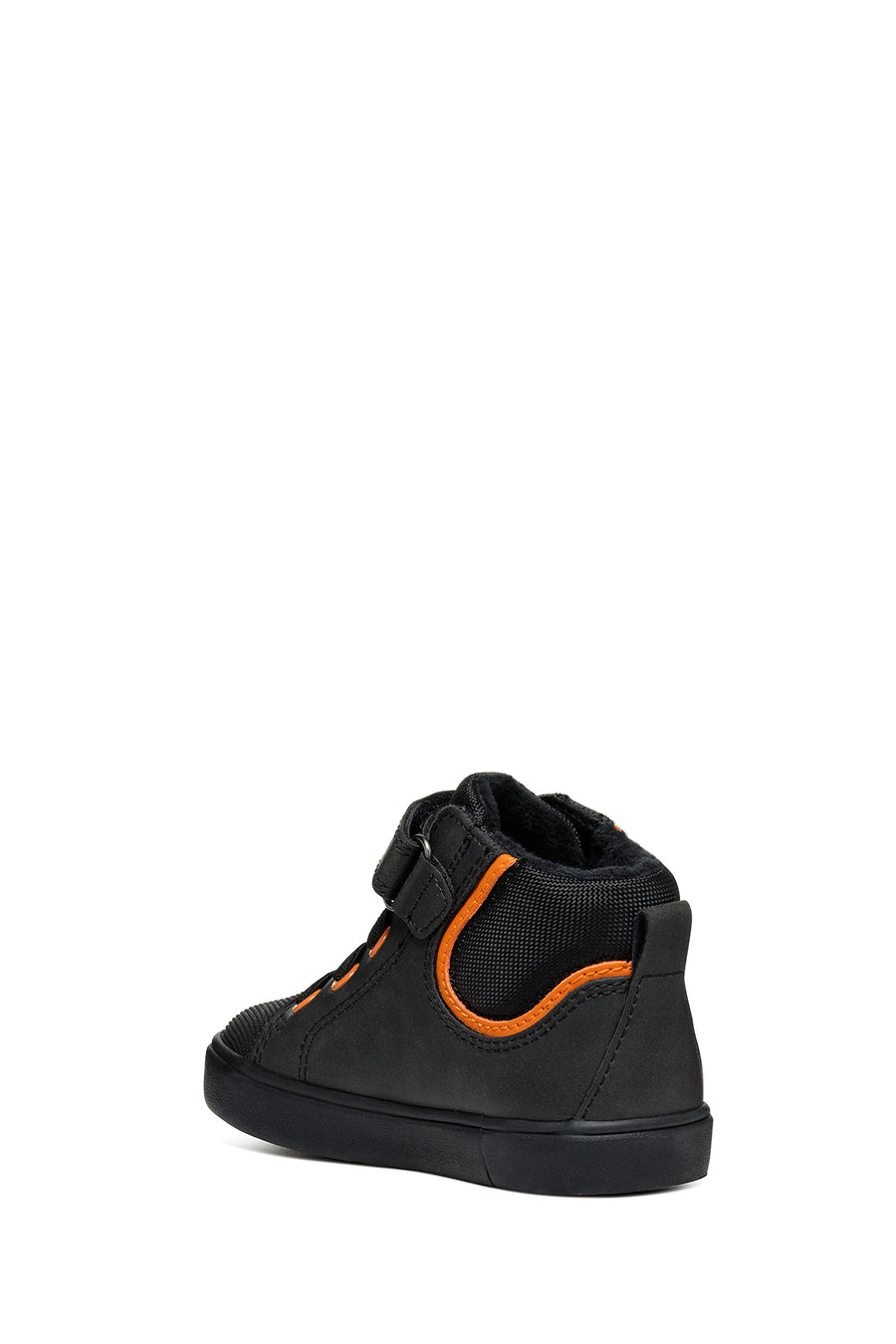Geox Baby Boy Black B Gisli Nubuck Leather Boots