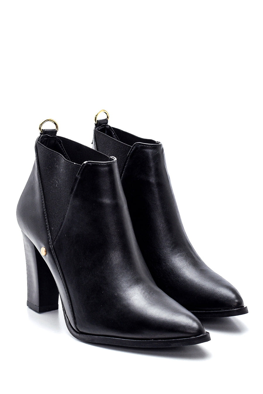 Women's Thick Heeled Boots