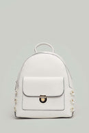 White Women's Backpack | Derimod