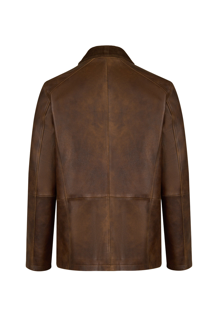 Windsor Male Mustard Suede Jacket