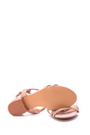 Women's Heel Detailed Sandals | Derimod
