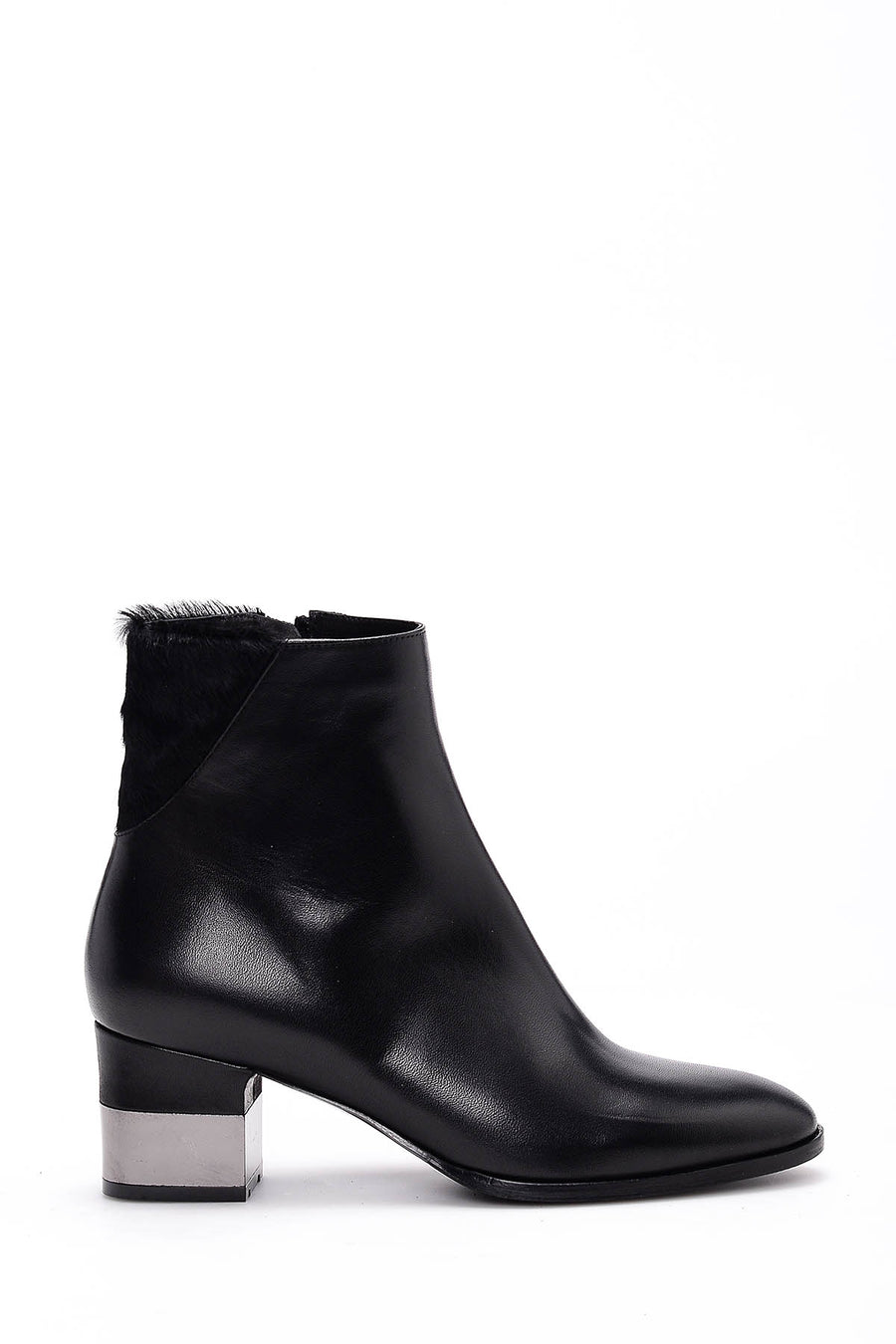 Women's Metal Detailed Boots 18WFD163314 | Derimod
