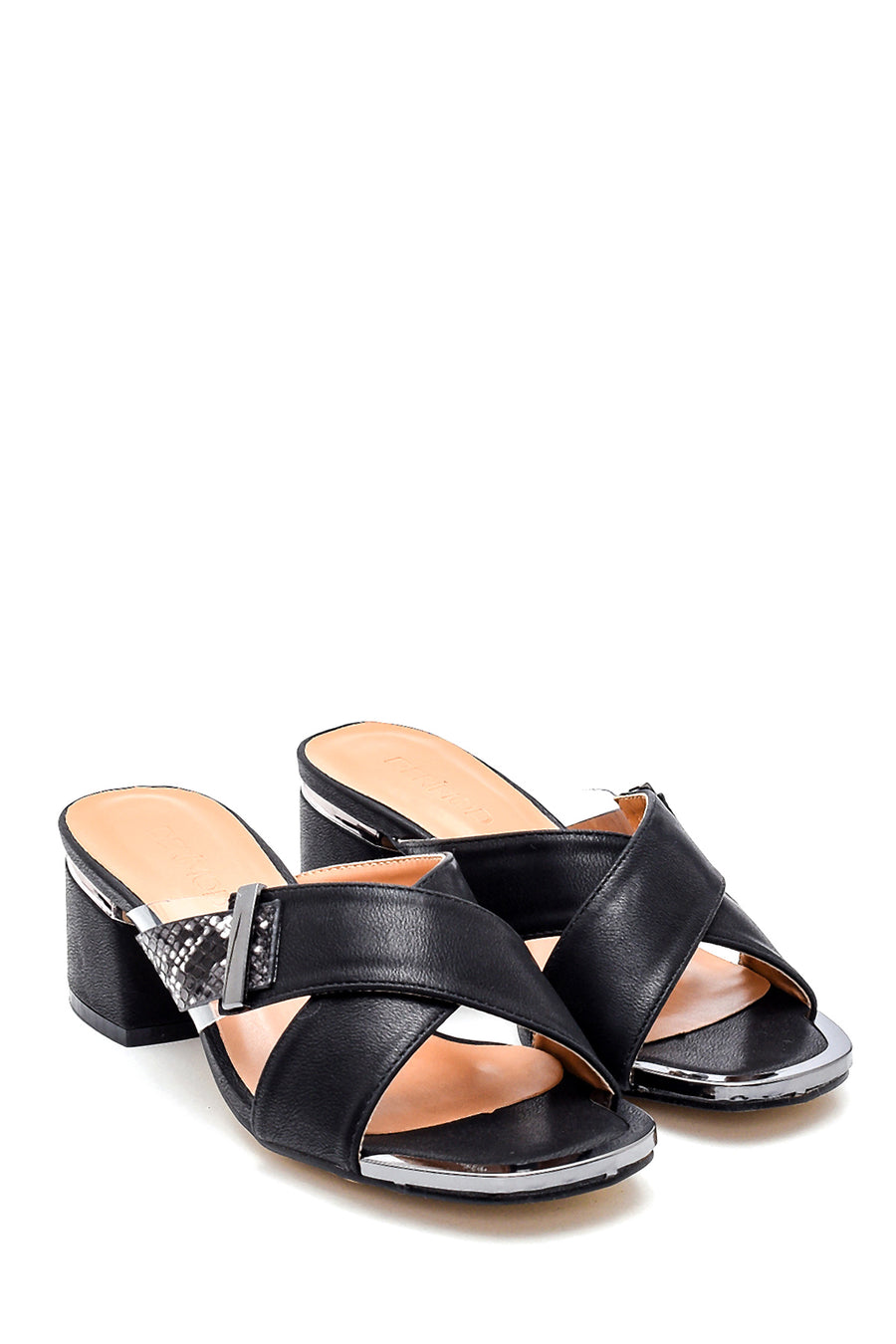 Women's Casual Heeled Slippers
