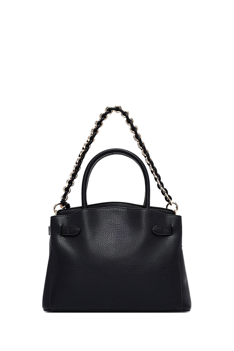 Women's Black Long Strap Mini Handbag