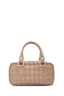 Women's Brown Long Strap Crossbody Bag | Derimod