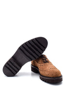 Men's Leather Suede Casual Shoes | Derimod