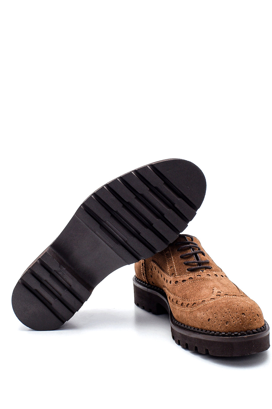 Men's Leather Suede Casual Shoes