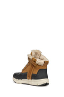 Geox Boy Yellow Flexyper Abx Laced Waterproof Boots | Derimod