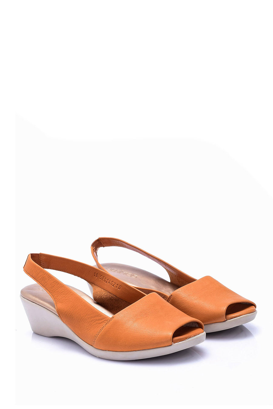 WOMEN'S WED-HEEL SANDALS