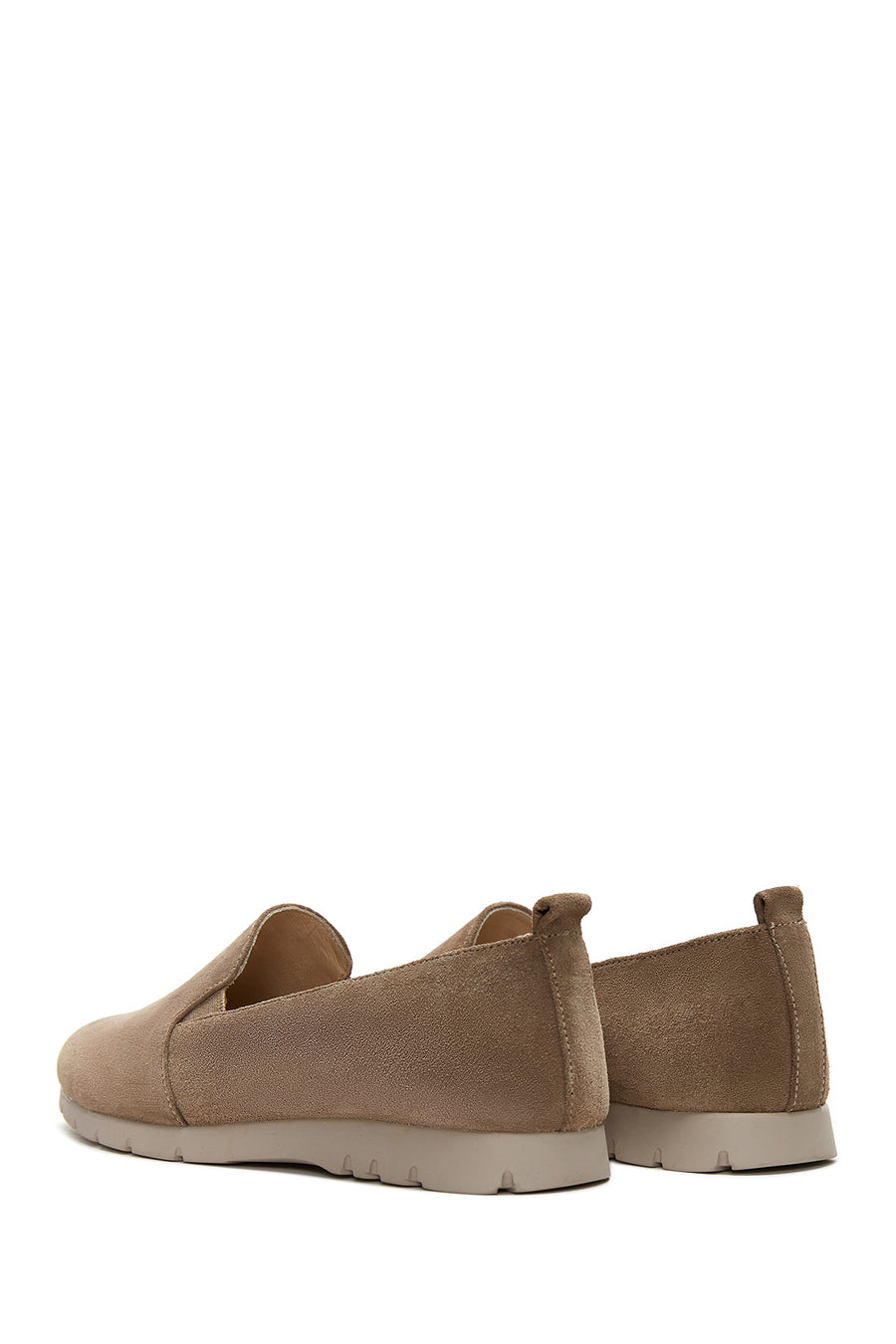 Women's Mink Suede Leather Comfort Loafer