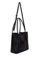 Women's Black Long Strap Shoulder Bag | Derimod