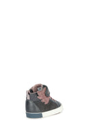 Geox Baby Girl Kilwi GA Grey Strappy Sneaker | Derimod