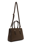 Woman Mink Classic Shoulder Bag with Long Strap | Derimod