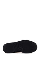Male Black Leather Chelsea Boots | Derimod