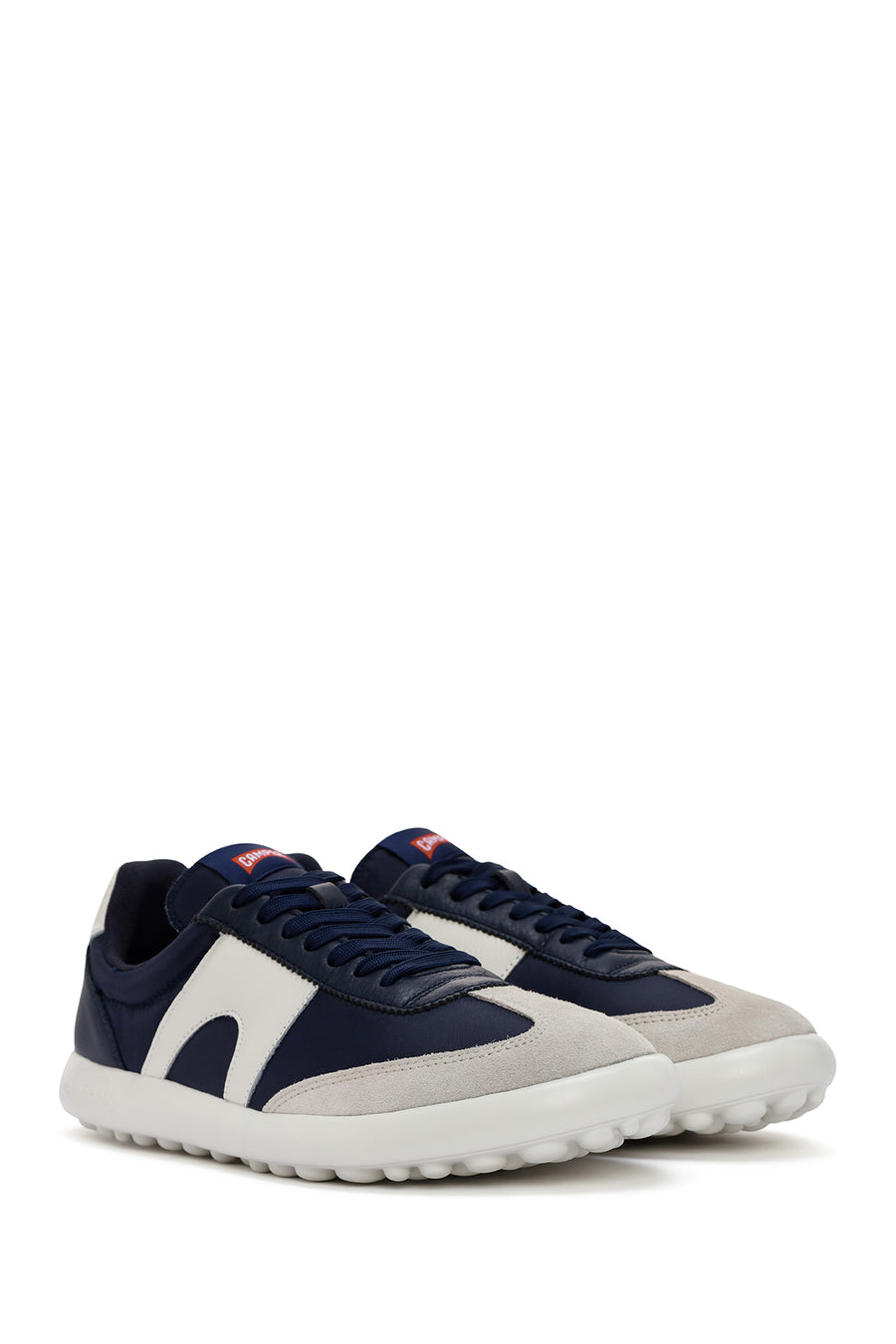 Camper Men's Navy Blue Pelotas XLite Lace-Up Sneaker